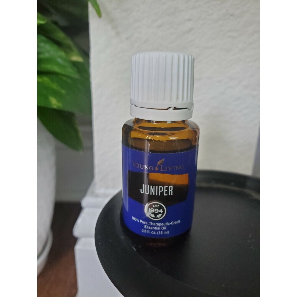 Young Living Juniper Essential Oil 15ml BRAND NEW SEALED